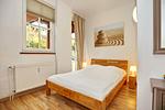 Schlafzimmer - Wohnung 08 - Top-Hundeurlaub