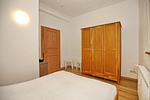 Schlafzimmer - Wohnung 08 - Top-Hundeurlaub