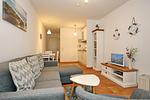 Wohnzimmer - Wohnung 14 - Top-Hundeurlaub
