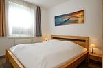 Schlafzimmer - Wohnung 14 - Top-Hundeurlaub
