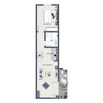 Grundriss - Wohnung 14 - Top-Hundeurlaub