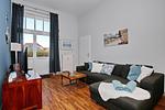 Wohnzimmer - Wohnung 04 - Top-Hundeurlaub