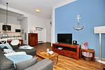 Wohnzimmer - Wohnung 04 - Top-Hundeurlaub