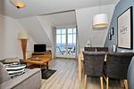 Wohnzimmer - Wohnung 513 - Top-Hundeurlaub