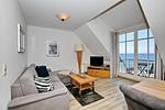 Wohnzimmer - Wohnung 513 - Top-Hundeurlaub