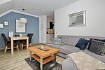 Wohnzimmer - Wohnung 513 - Top-Hundeurlaub