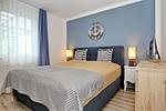 Schlafzimmer - Wohnung 513 - Top-Hundeurlaub