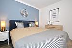 Schlafzimmer - Wohnung 513 - Top-Hundeurlaub