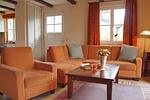 Wohnzimmer - Haus Hanni - Top-Hundeurlaub
