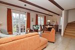 Wohnzimmer - Haus Hanni - Top-Hundeurlaub