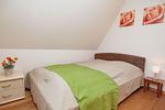 Schlafzimmer - Haus Hanni - Top-Hundeurlaub