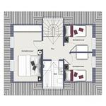 Grundriss - Haus Hanni - Top-Hundeurlaub
