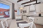 Küche / Küchenzeile - Wohnung 38 - Top-Hundeurlaub