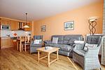 Wohnzimmer - Wohnung 407 - Top-Hundeurlaub