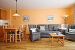 Wohnzimmer - Wohnung 407 - Top-Hundeurlaub