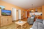 Wohnzimmer - Wohnung 407 - Top-Hundeurlaub