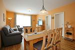 Wohnzimmer - Wohnung 407 - Top-Hundeurlaub