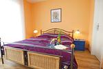 Schlafzimmer - Wohnung 407 - Top-Hundeurlaub