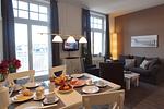 Wohnzimmer - Wohnung 29 - Top-Hundeurlaub