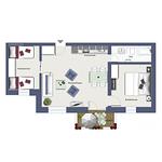 Grundriss - Wohnung 29 - Top-Hundeurlaub