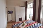Schlafzimmer - Wohnung 22 - Top-Hundeurlaub