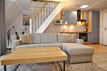 Wohnzimmer - Wohnung 42 - Top-Hundeurlaub