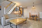 Wohnzimmer - Wohnung 42 - Top-Hundeurlaub