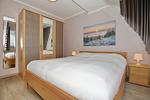 Schlafzimmer - Wohnung 42 - Top-Hundeurlaub