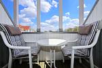 Balkon - Wohnung 42 - Top-Hundeurlaub