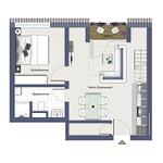 Grundriss - Wohnung 42 - Top-Hundeurlaub