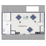 Grundriss - Wohnung 42 - Top-Hundeurlaub