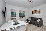 Wohnzimmer - Wohnung 07 - Top-Hundeurlaub