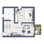 Grundriss - Wohnung 31 - Top-Hundeurlaub
