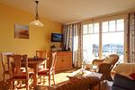 Wohnzimmer - Wohnung 408 - Top-Hundeurlaub