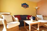 Wohnzimmer - Wohnung 408 - Top-Hundeurlaub