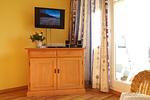 Wohnzimmer - Wohnung 408 - Top-Hundeurlaub