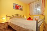 Schlafzimmer - Wohnung 408 - Top-Hundeurlaub