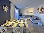 Küche / Küchenzeile - Wohnung 01 - Top-Hundeurlaub