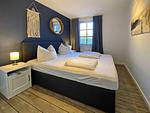 Schlafzimmer - Wohnung 01 - Top-Hundeurlaub