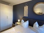 Schlafzimmer - Wohnung 01 - Top-Hundeurlaub