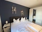 Schlafzimmer - Wohnung 01 - Top-Hundeurlaub