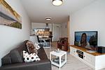Wohnzimmer - Wohnung 16 - Top-Hundeurlaub