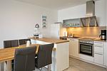 Küche / Küchenzeile - Wohnung 16 - Top-Hundeurlaub