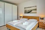 Schlafzimmer - Wohnung 16 - Top-Hundeurlaub