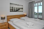 Schlafzimmer - Wohnung 16 - Top-Hundeurlaub
