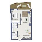 Grundriss - Wohnung 16 - Top-Hundeurlaub