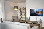 Wohnzimmer - Wohnung 14 - Top-Hundeurlaub