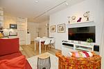 Wohnzimmer - Wohnung 07 - Top-Hundeurlaub