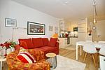 Wohnzimmer - Wohnung 07 - Top-Hundeurlaub