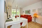 Wohnzimmer - Wohnung 07 - Top-Hundeurlaub